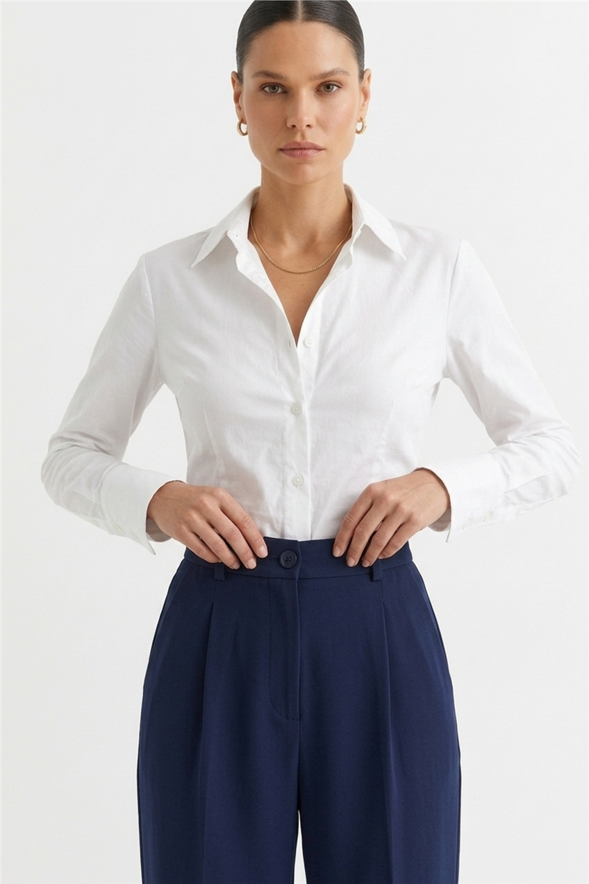 Sentez 5692 Aves Gabardin Pantolon Lacivert