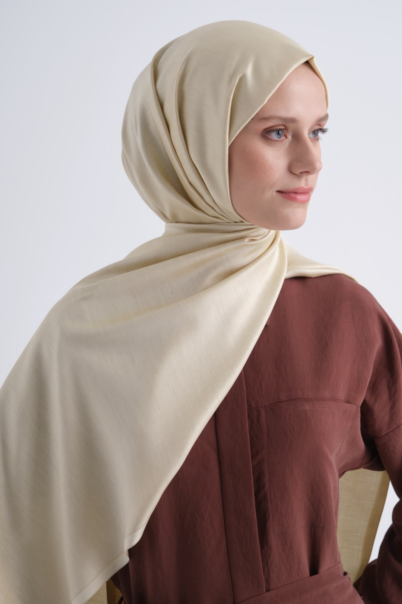 Armine Tımeless Şal 4490 Bej Şal ARMİNE 