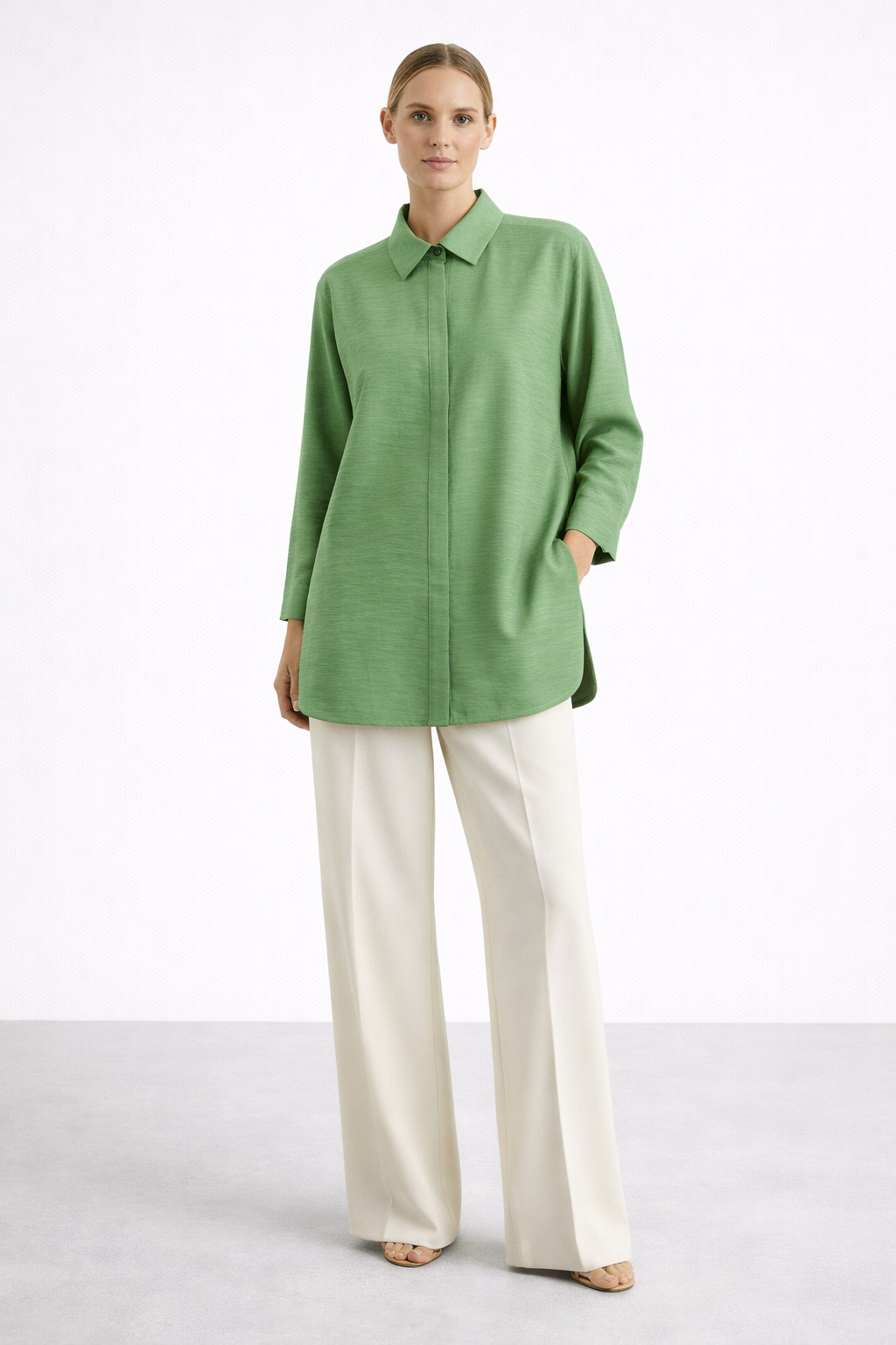 Nuss 3001 Gömlek - Sarmaşık