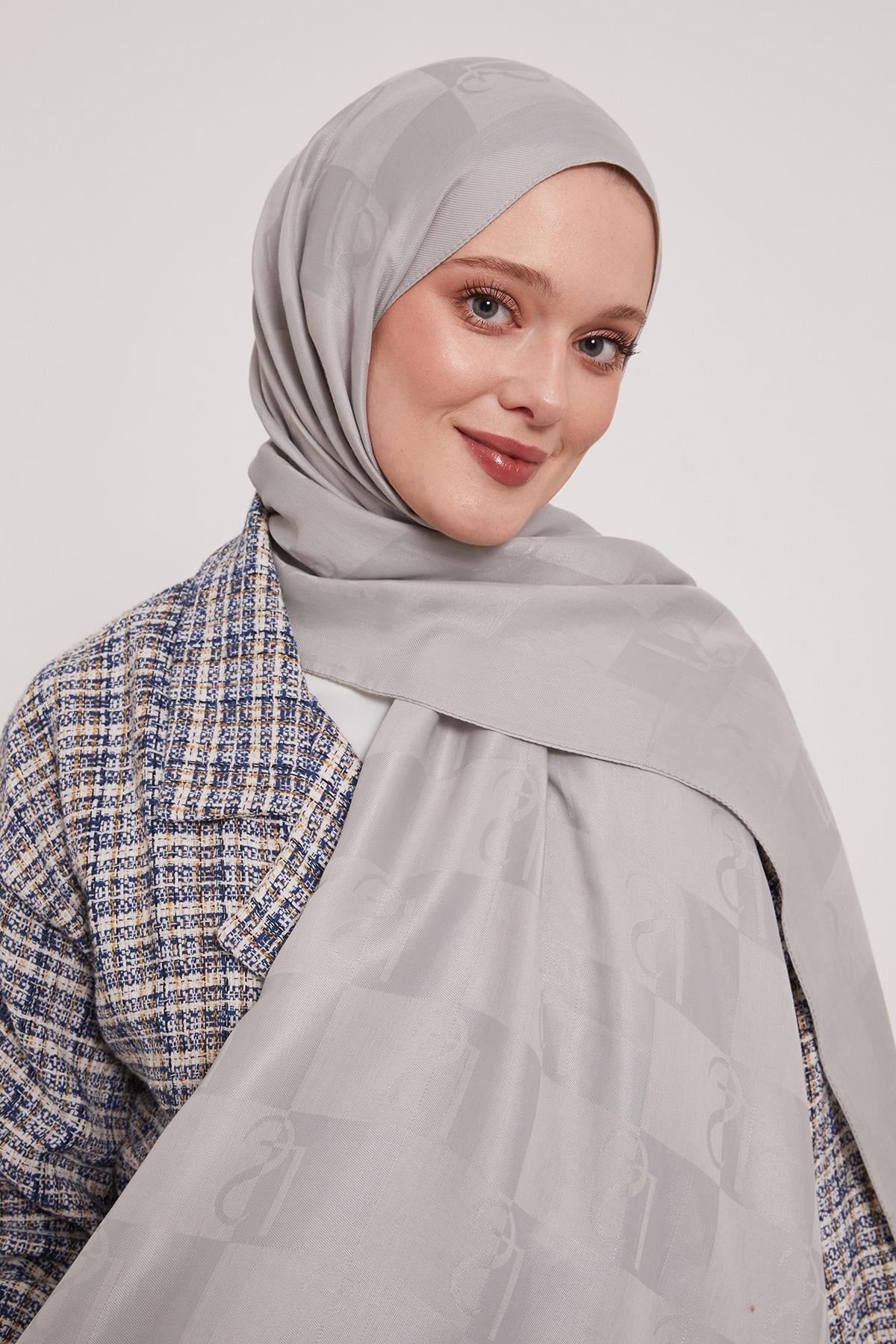 Luvensara Lyocell LS001 Şal - Gri