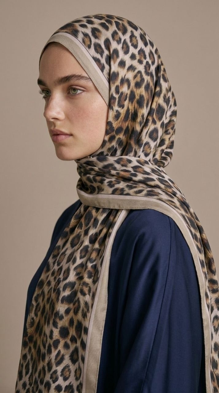 Levidor 39081 Leopar Vella Şal - Çağla Şal LEVİDOR 