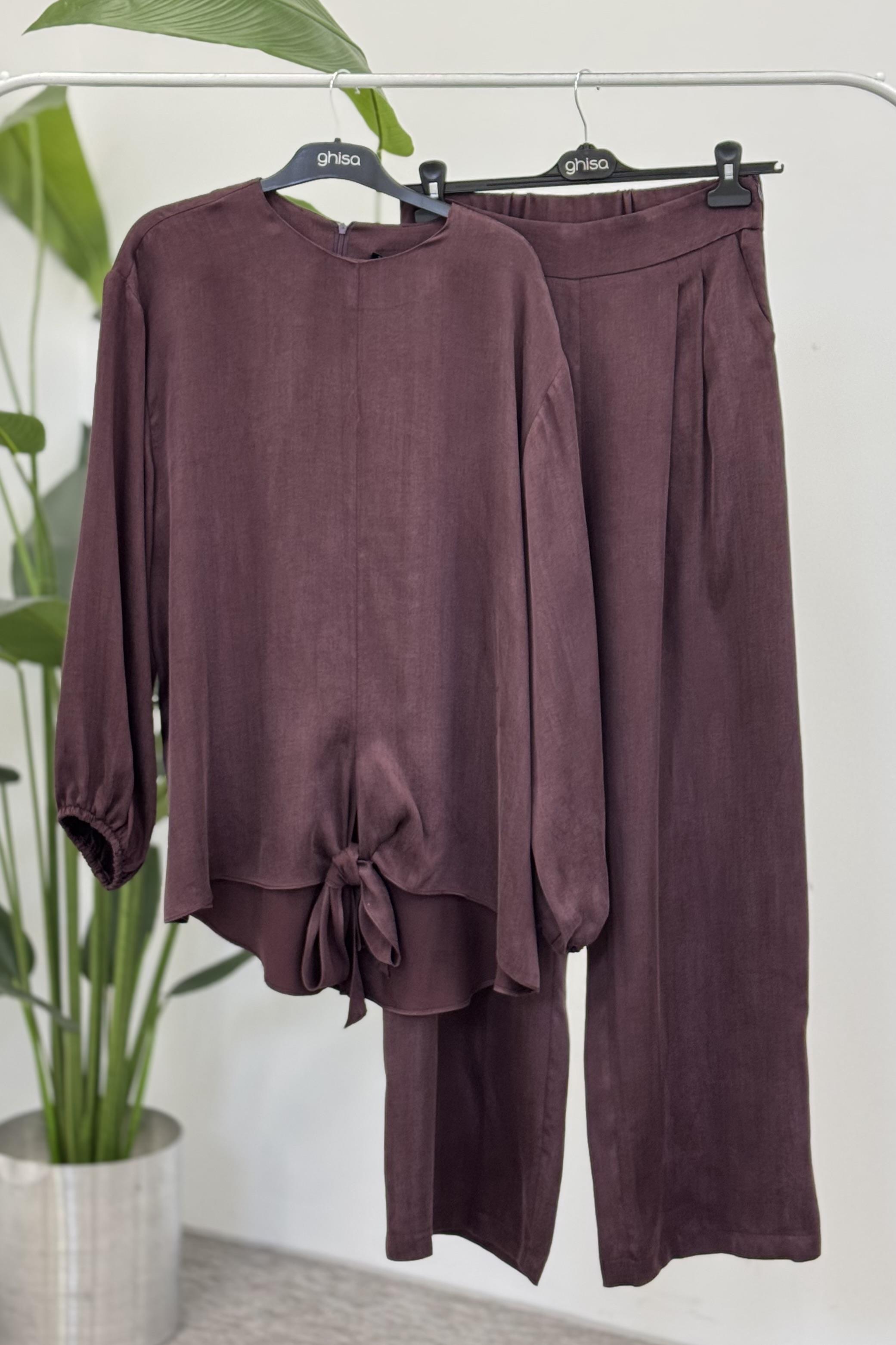 Ghisa 4131 Takım - Bordo