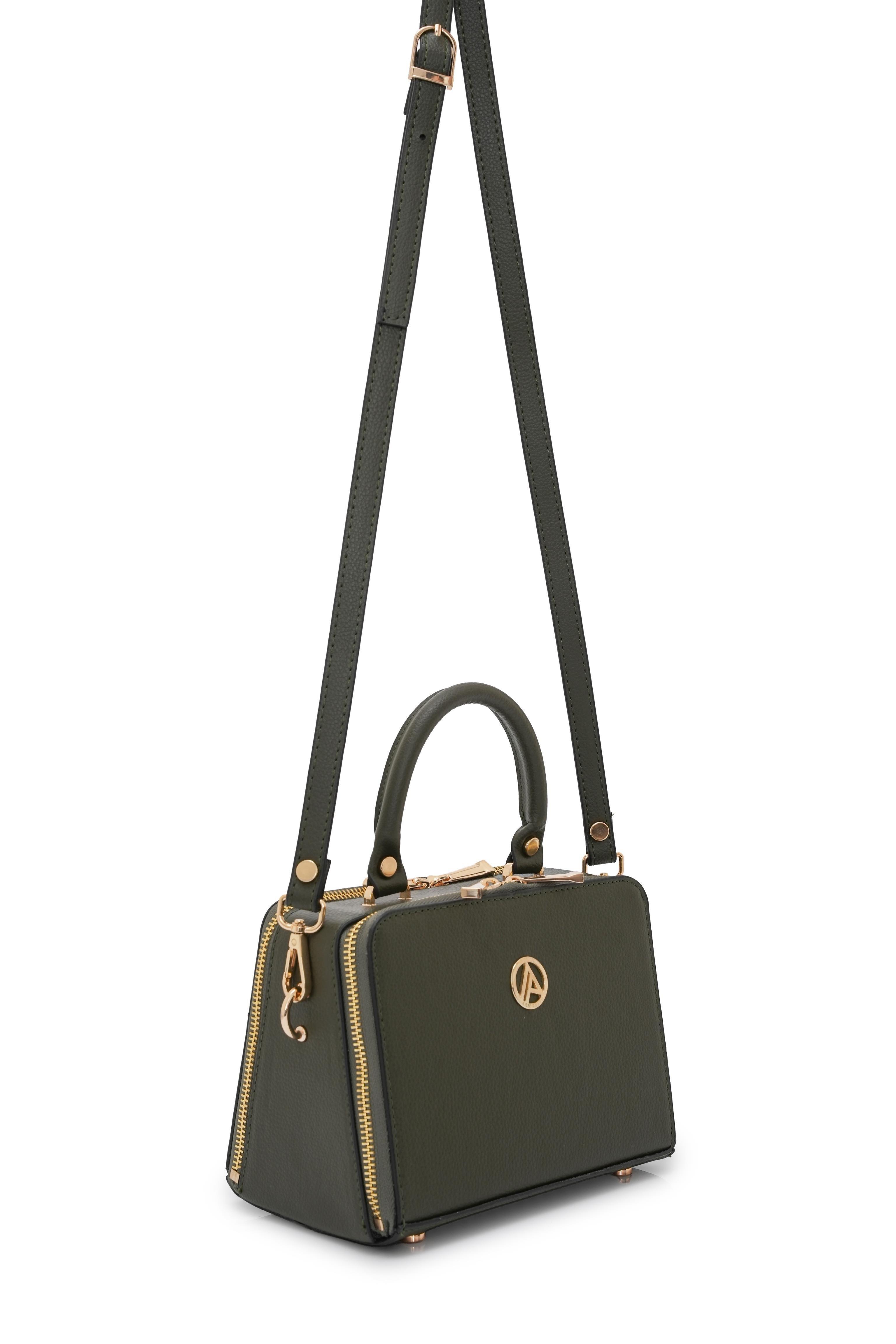 Armine Trend Arm168 Clup Çanta - Haki