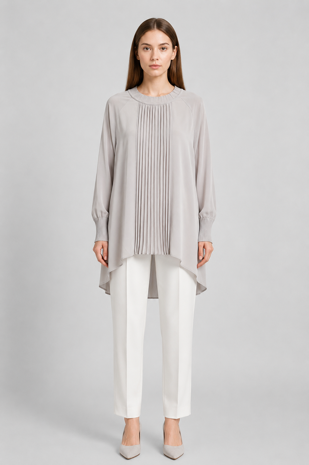 Ghisa 4442 Tunik - Gri
