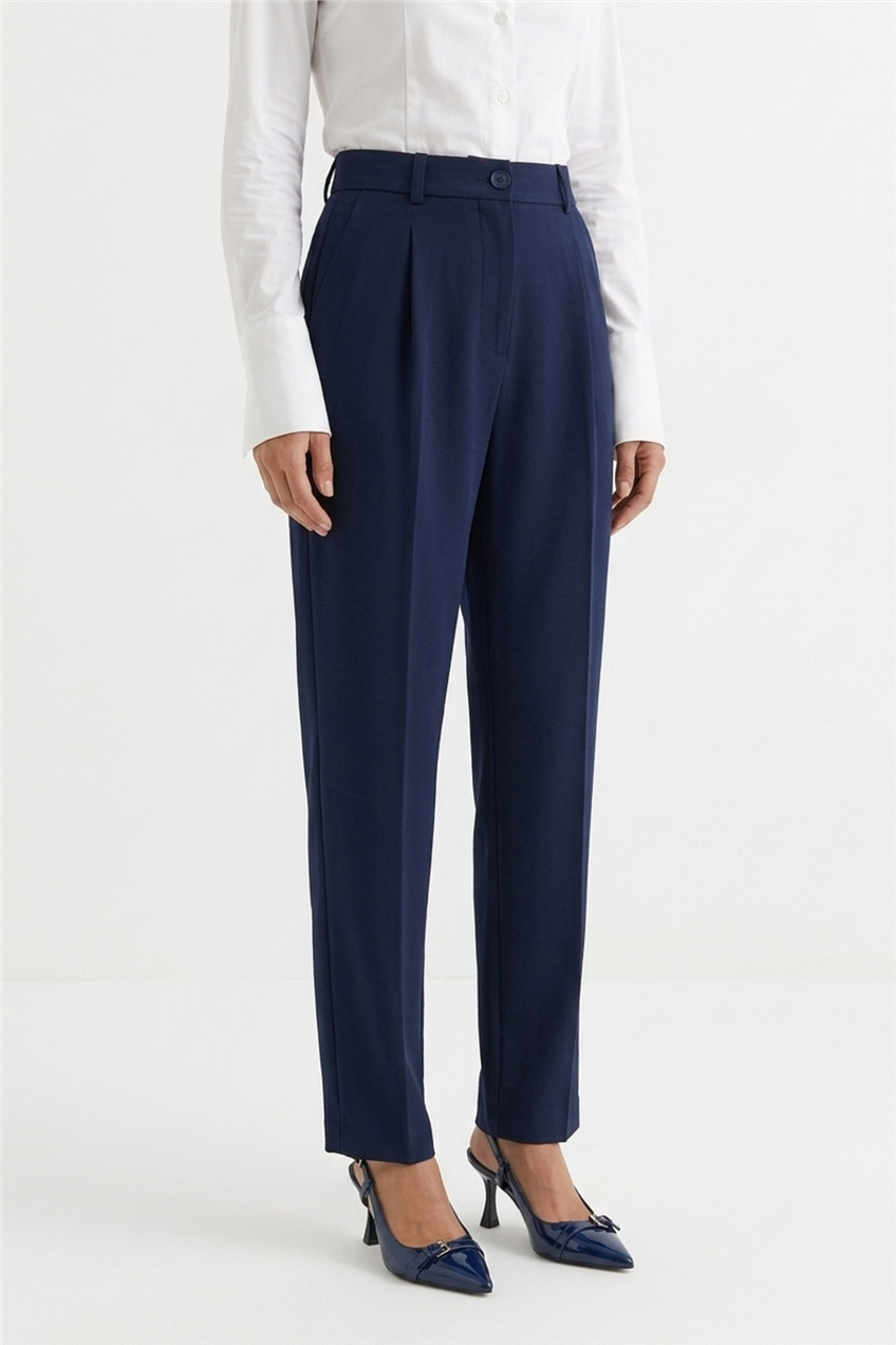 Sentez 5692 Aves Gabardin Pantolon Lacivert