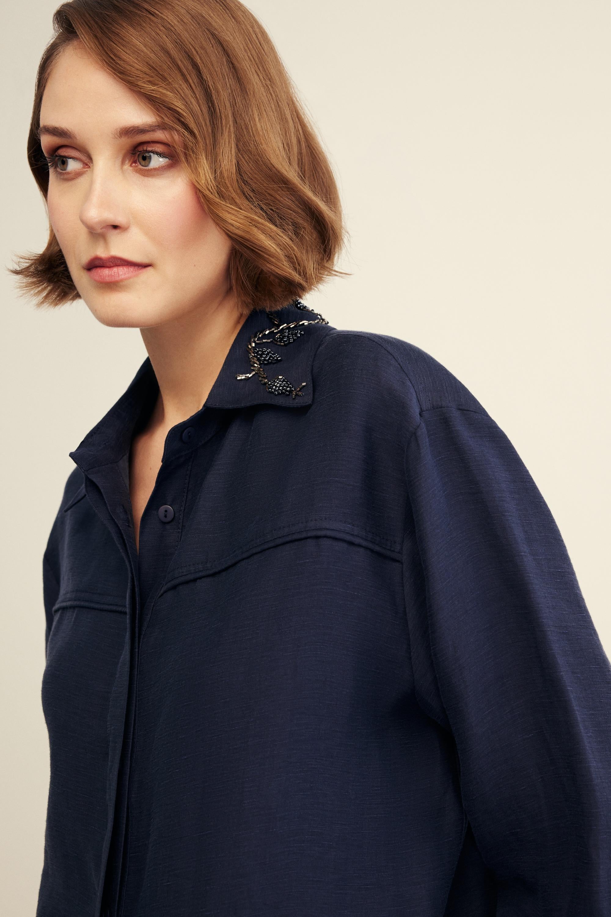 Venöve 0028 Thomas Gömlek - Lacivert