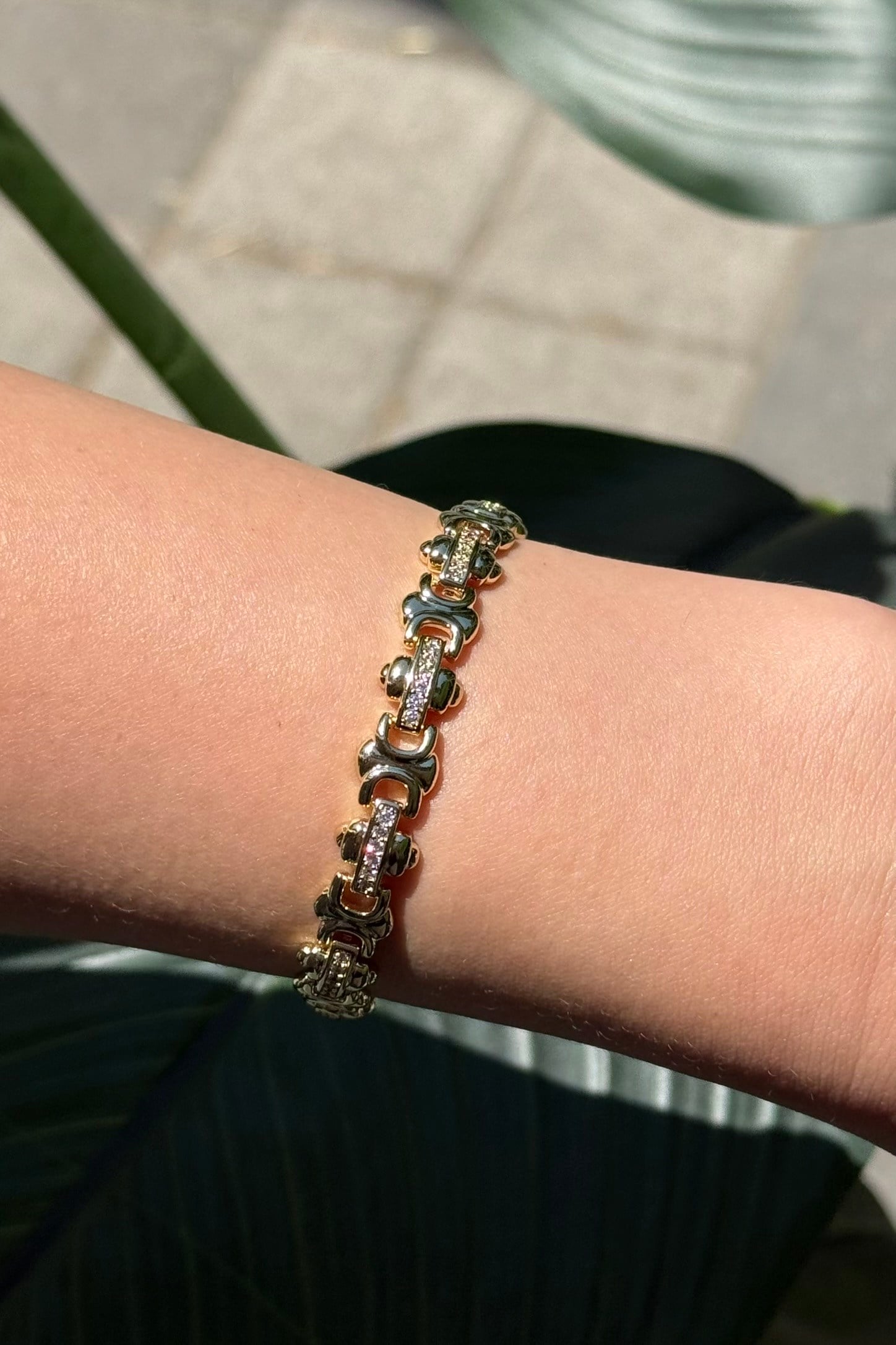Classic Bileklik BL003008 - Gold