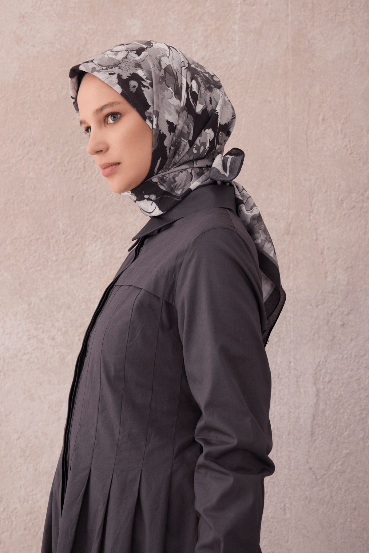 Belli Fresh Paulista Eşarp 12 - Siyah