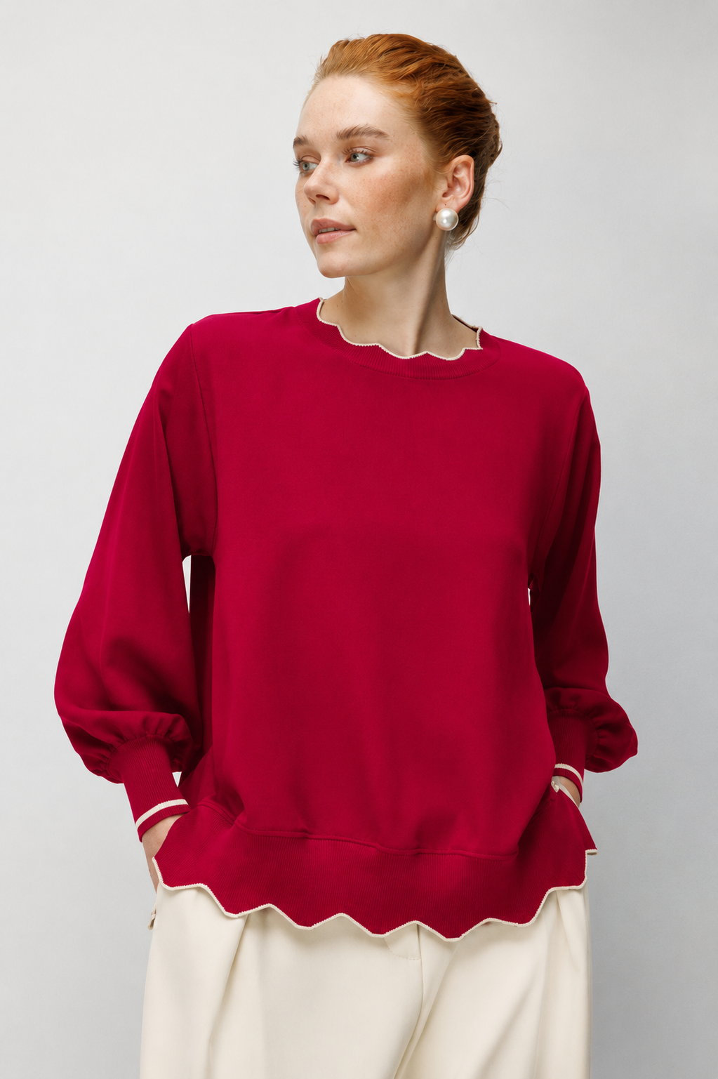 Ghisa 4304 Tunik - Mercan