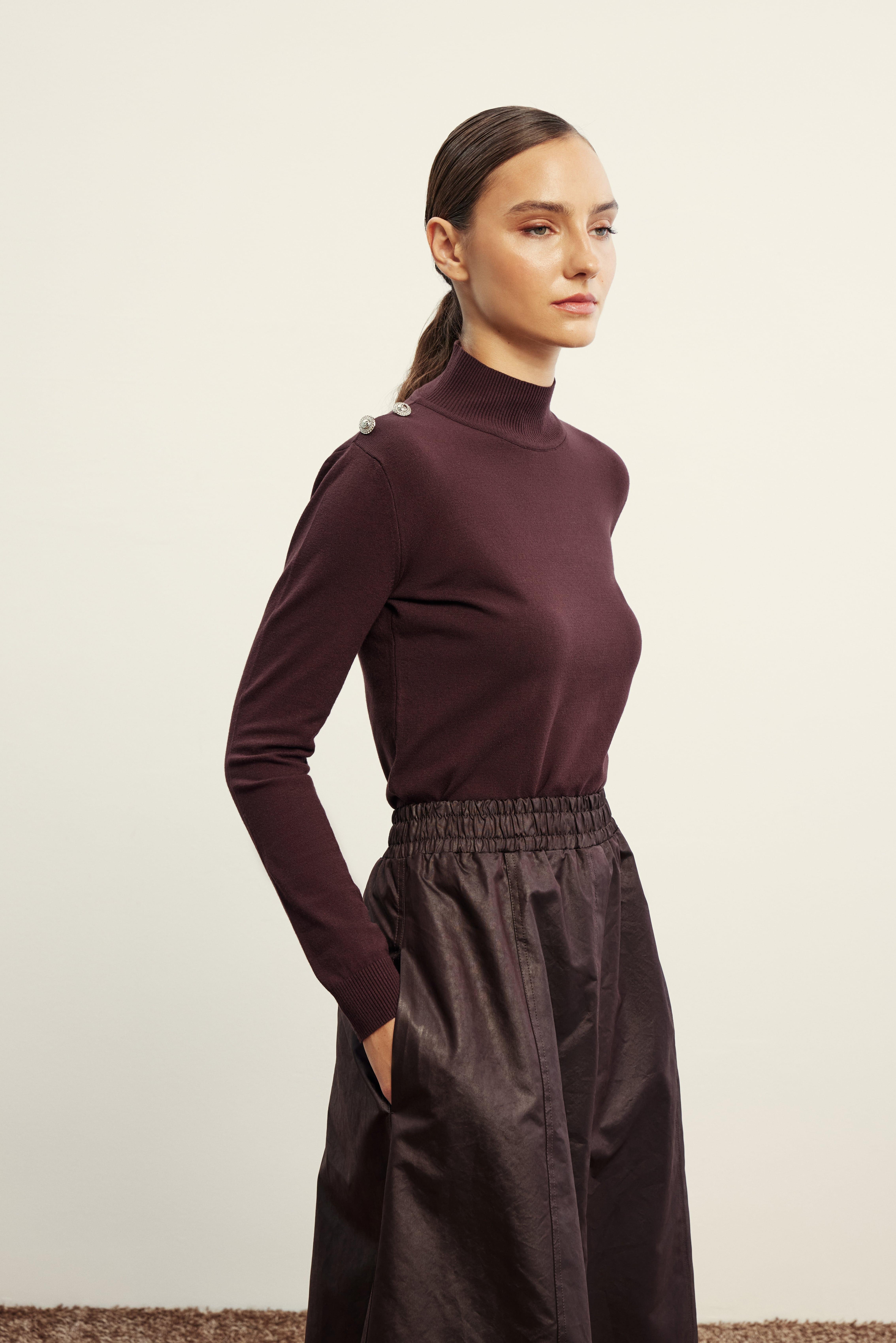 Venöve Trı0006 Pety Trıko Bordo
