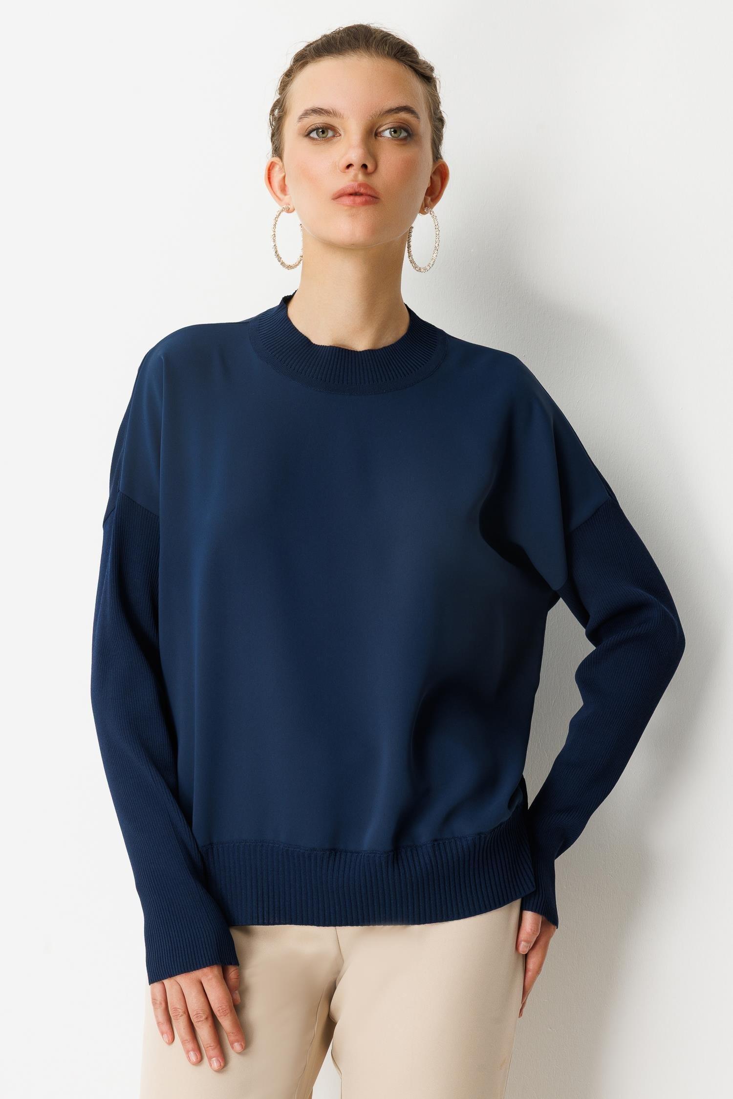 Ghisa 4907 Bluz - Lacivert