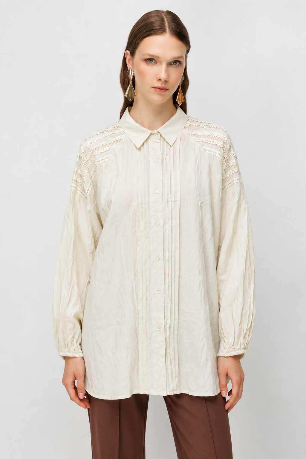 Ghisa 4437 Tunik - Bej