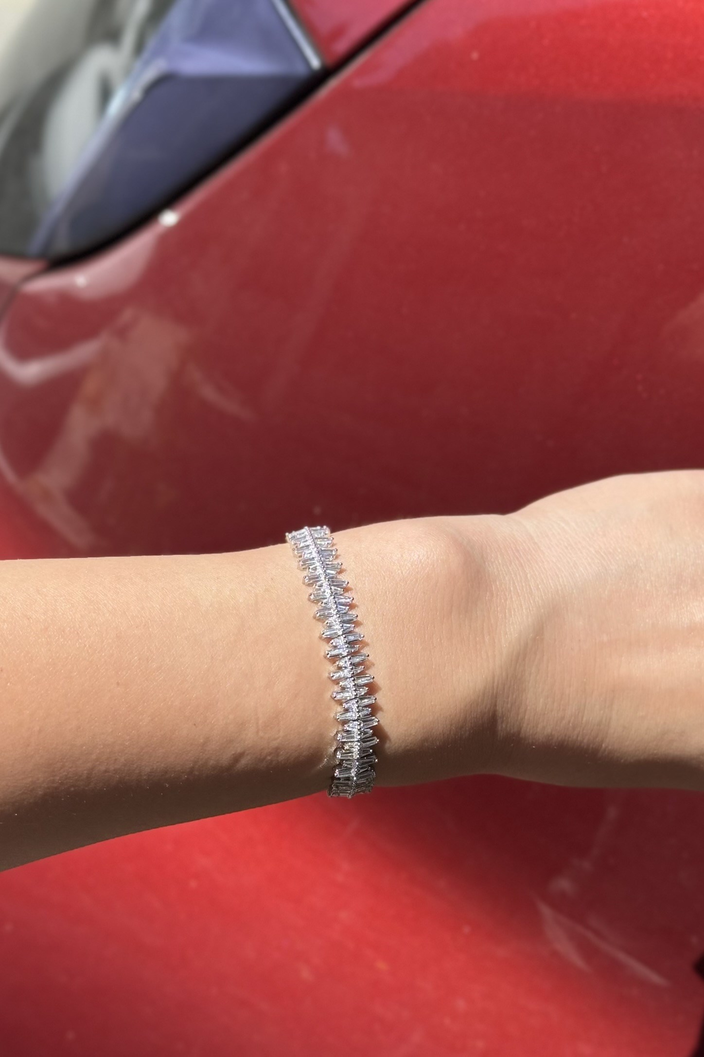 Classic Bileklik BL003225 - Gümüş