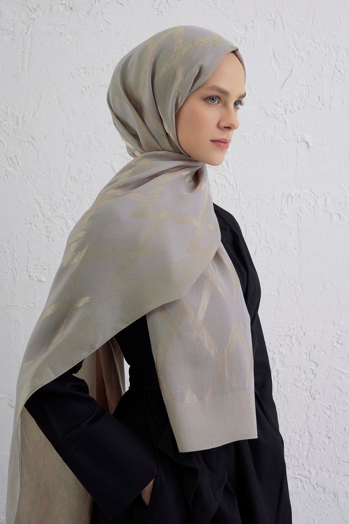 Armine Lyocell Şal 1 - Taş