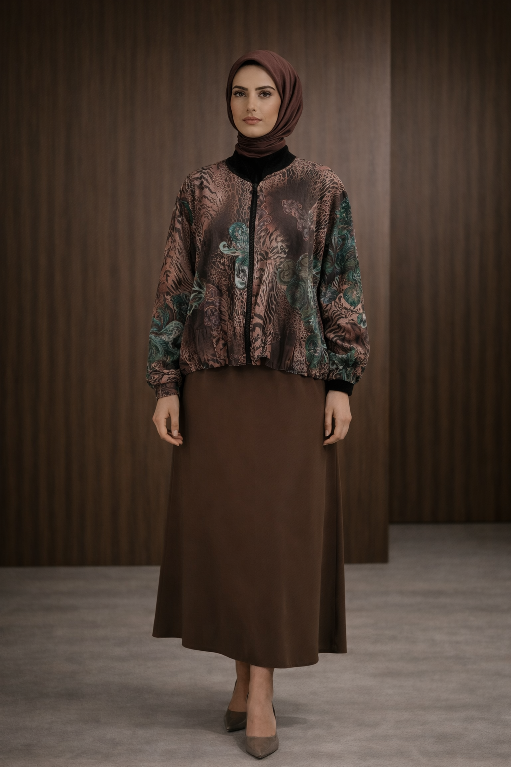 Ghisa 3259 Kap - Kahve