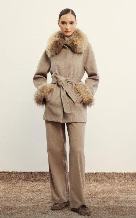 Venöve Pnt0009 Lasse Pantolon - Camel