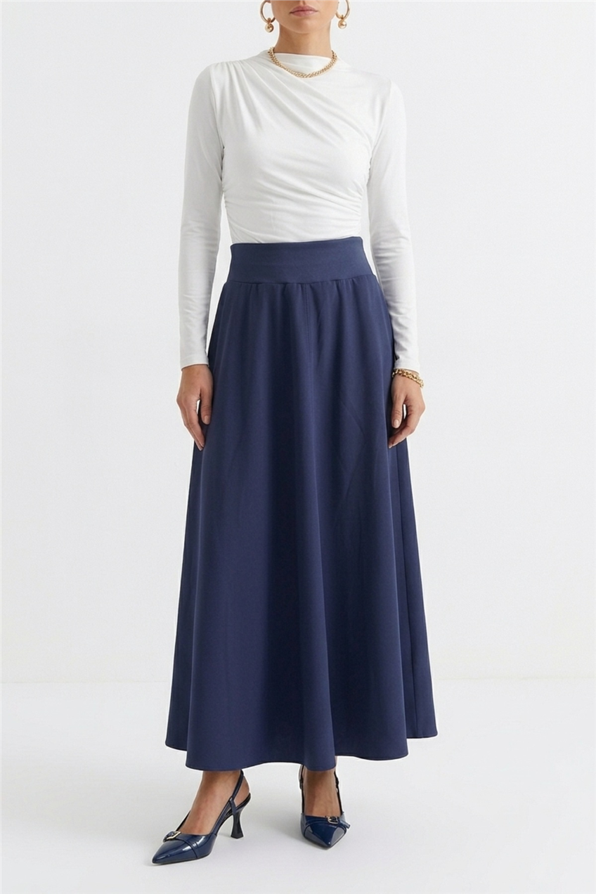Sentez 5816 Ellena Rahat Etek Lacivert