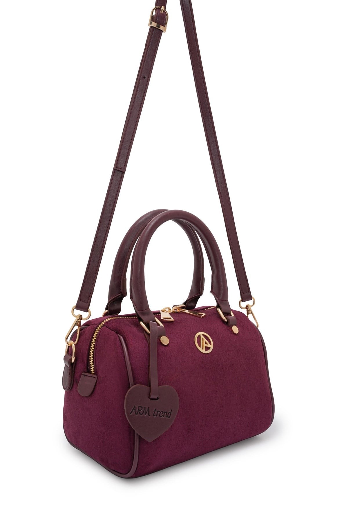 Armine Trend ARM140 Clup Çanta - Bordo Süvet