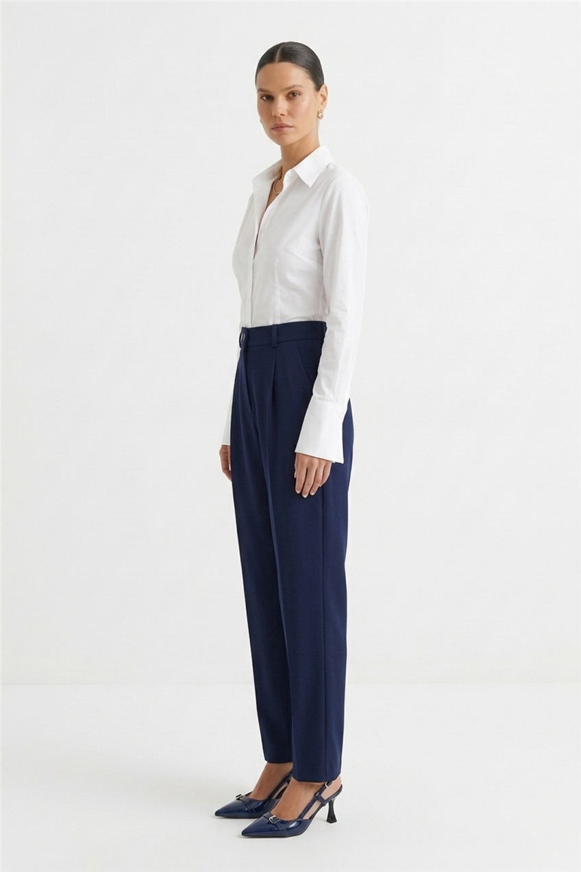 Sentez 5692 Aves Gabardin Pantolon Lacivert