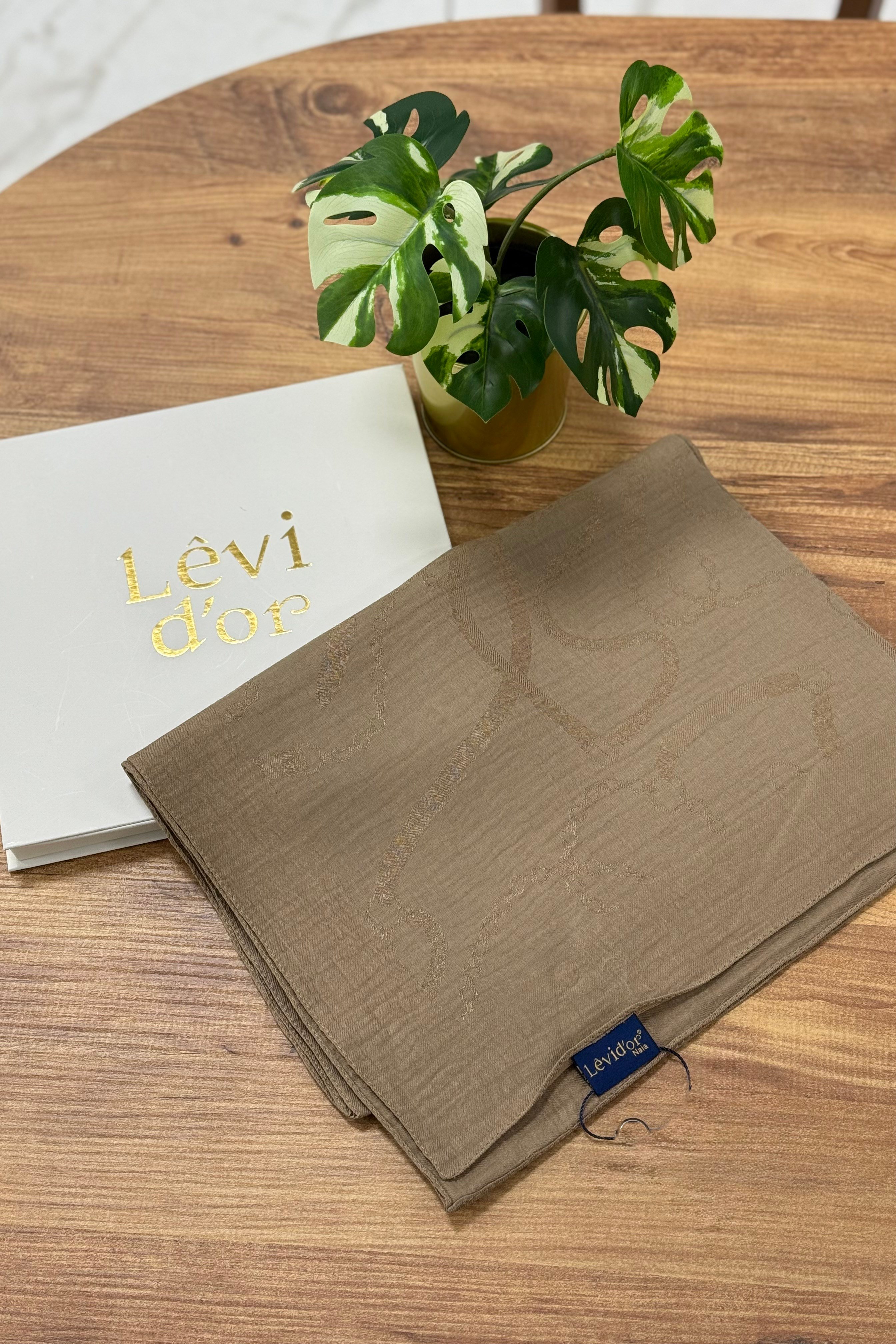 Levidor Naia Şal LNS05 - Vizon