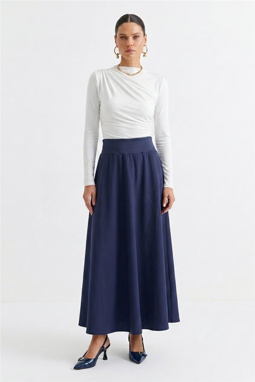 Sentez 5816 Ellena Rahat Etek Lacivert
