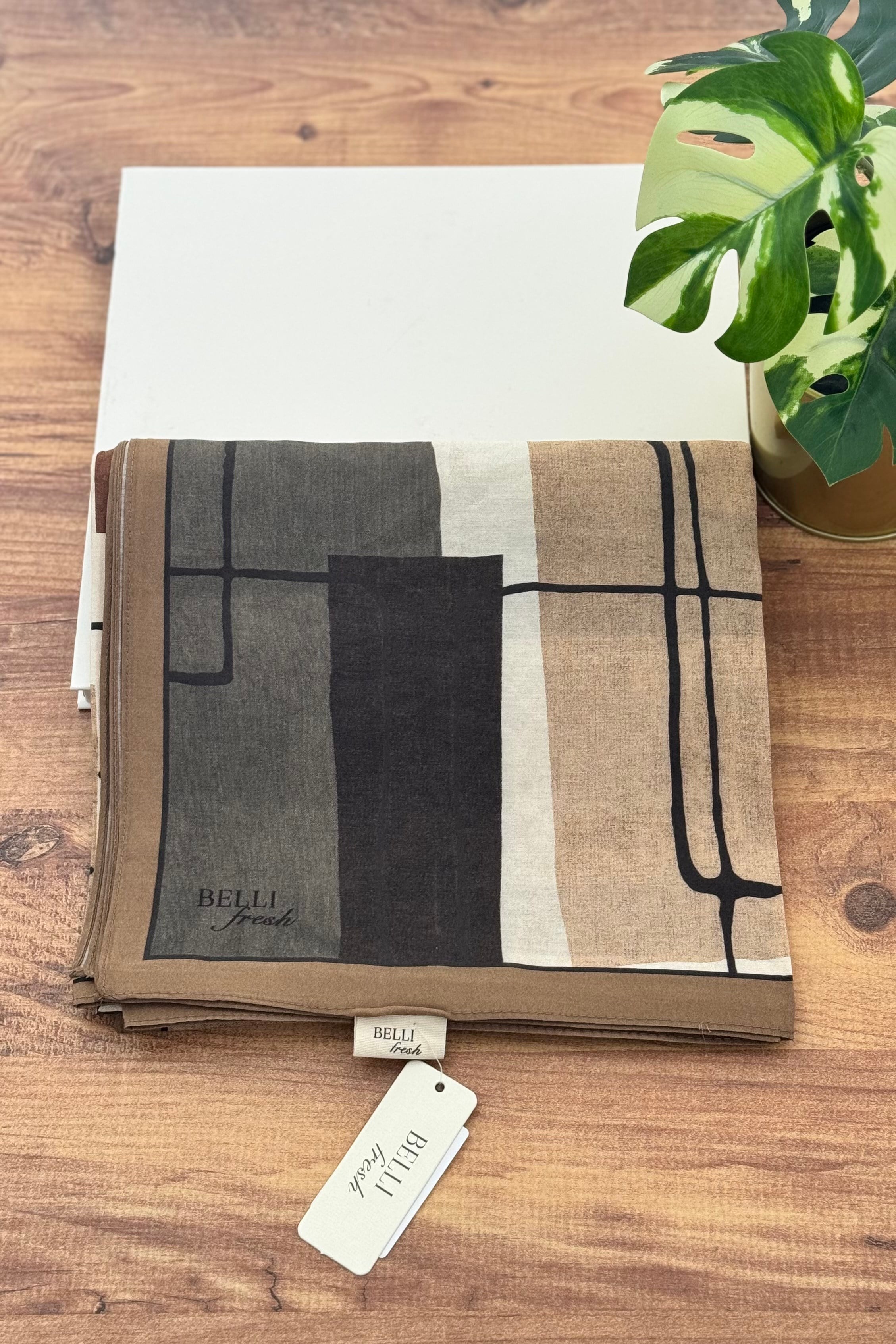 Belli Fresh Modal Eşarp 3415 - Camel