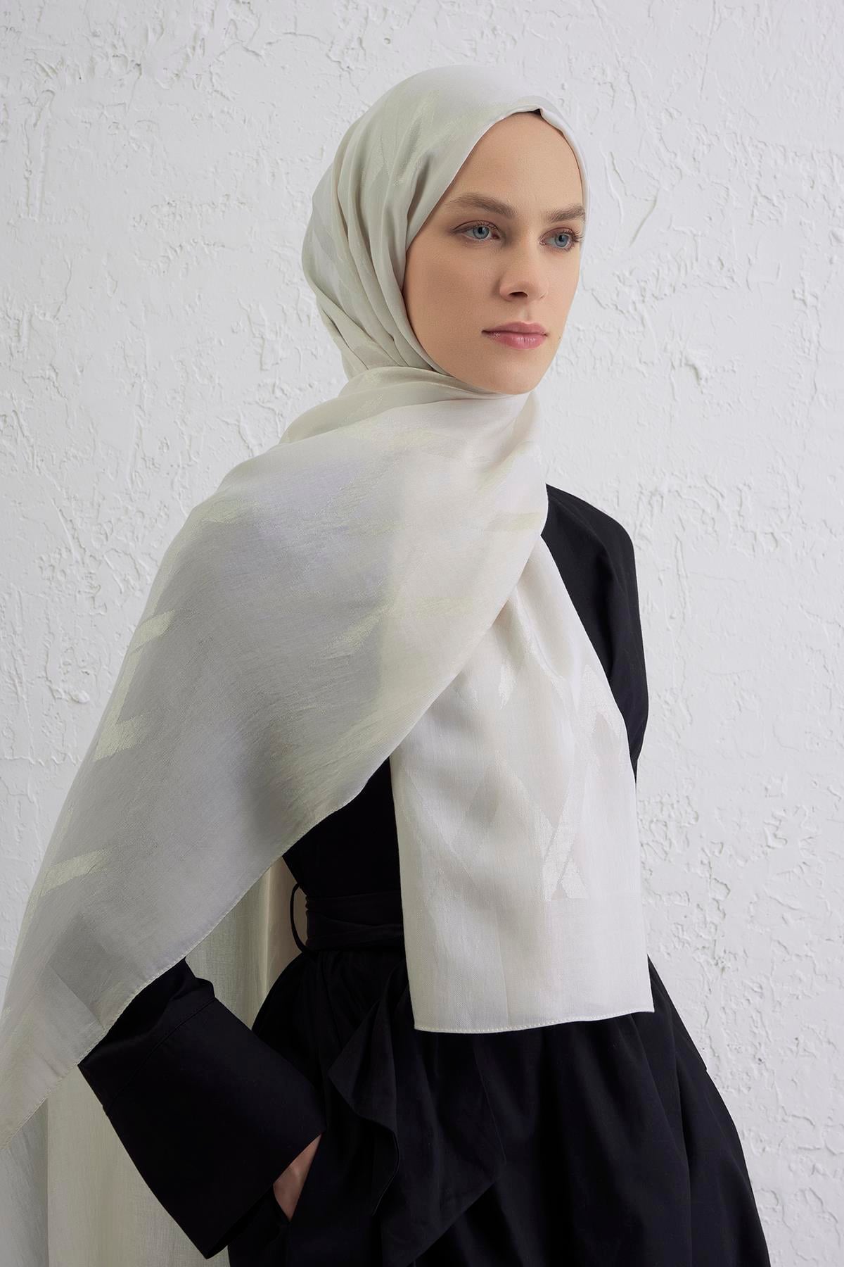 Armine Lyocell Şal 1 - Bej