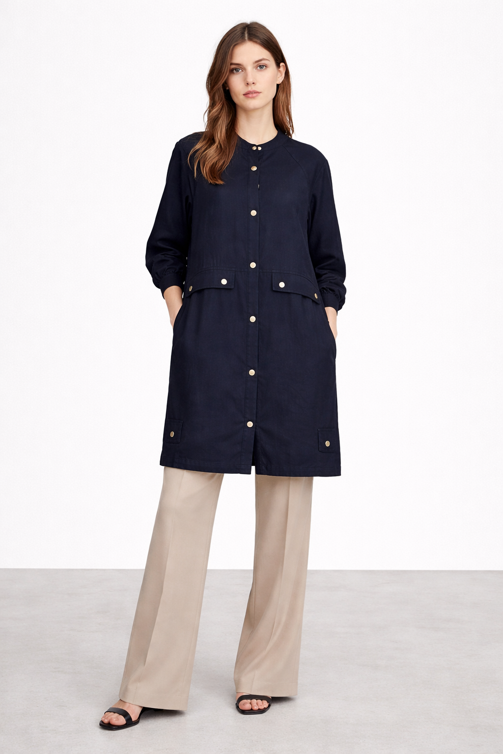 Çıt Çıt Detaylı Kap 15268 - F.Navy