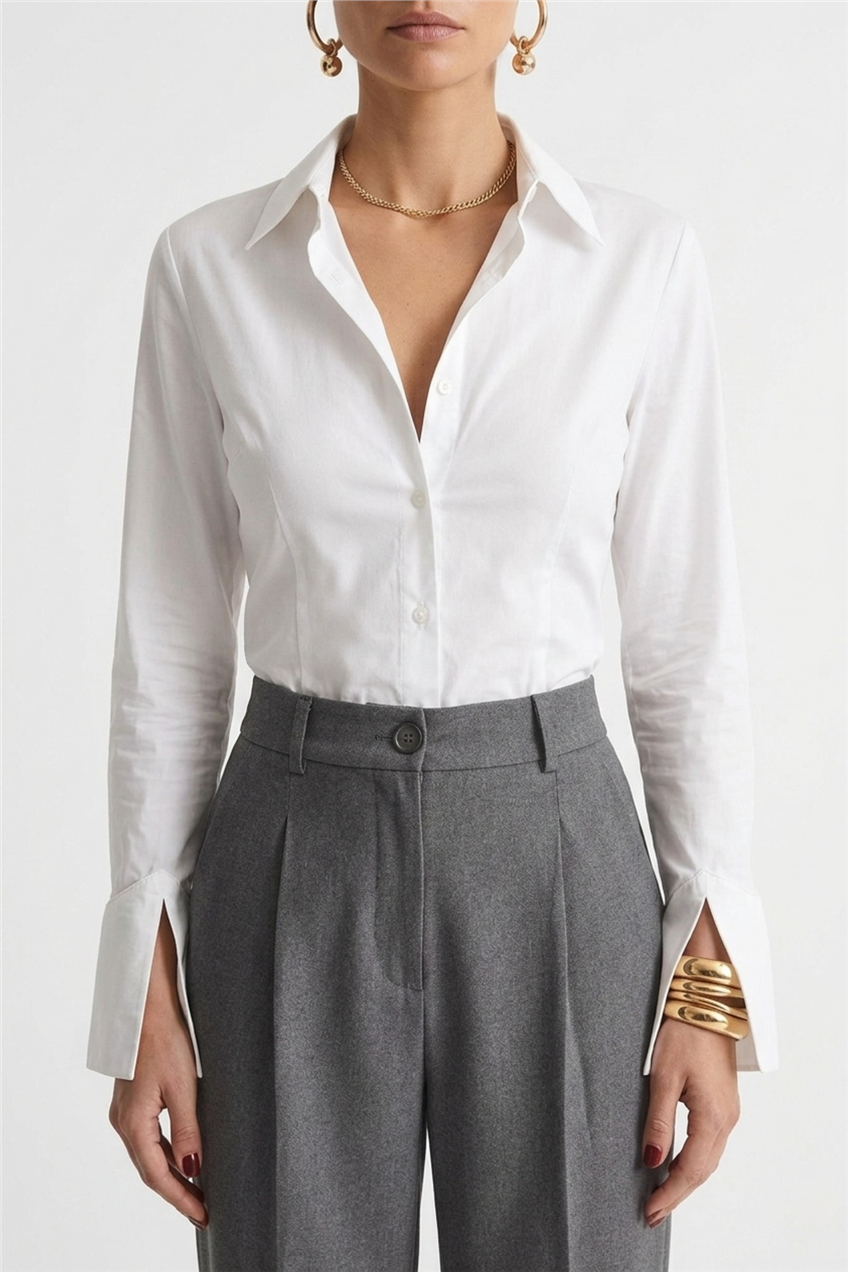 Sentez 5692 Aves Gabardin Pantolon Antrasit