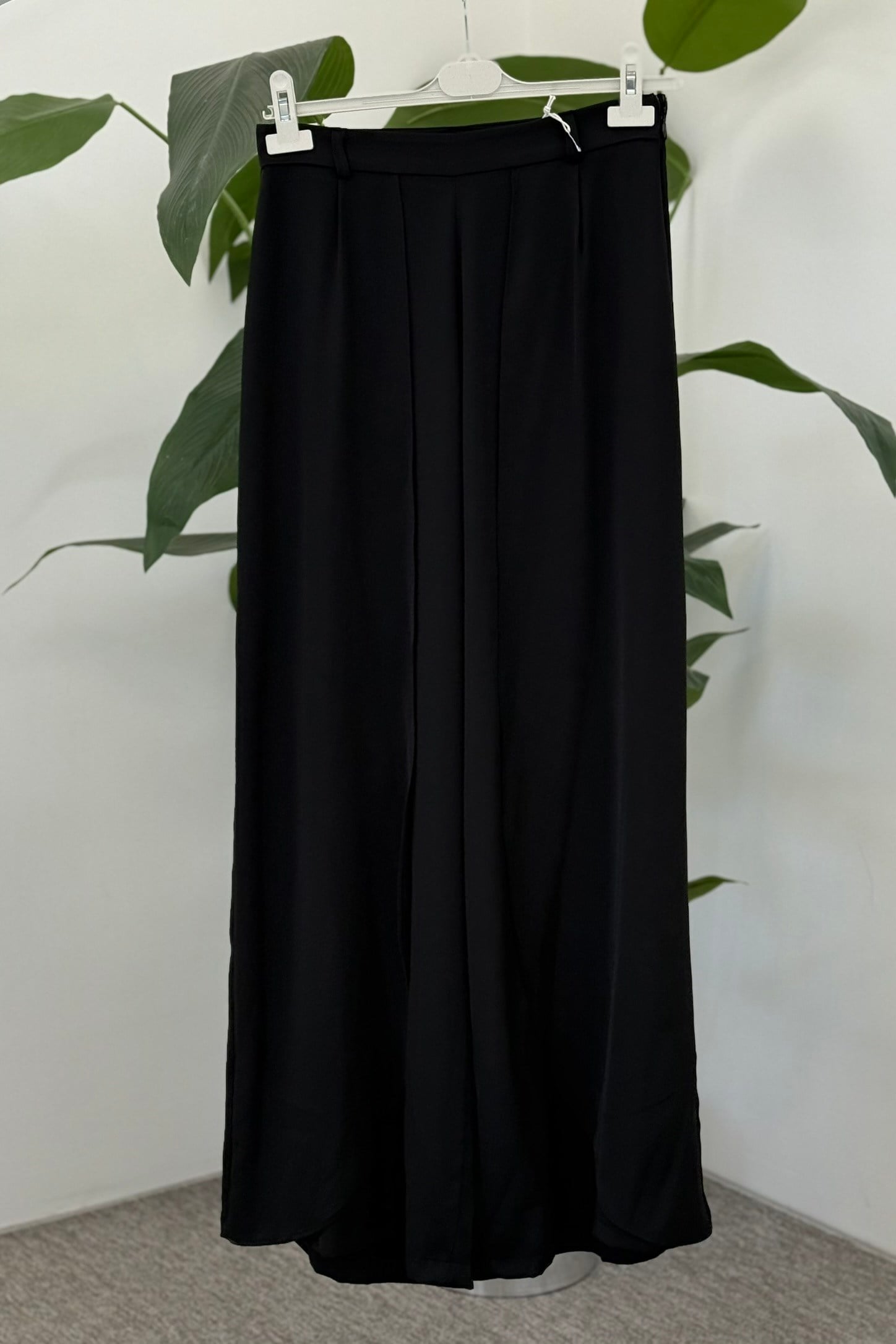 Bol Paça Pantolon 32506 - Siyah