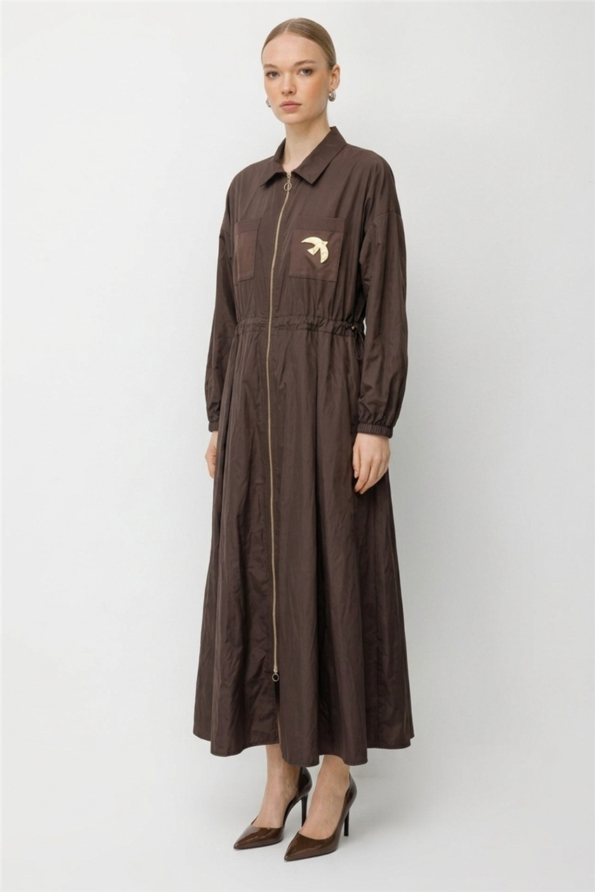 Ghisa Elbise 4359 Kahve