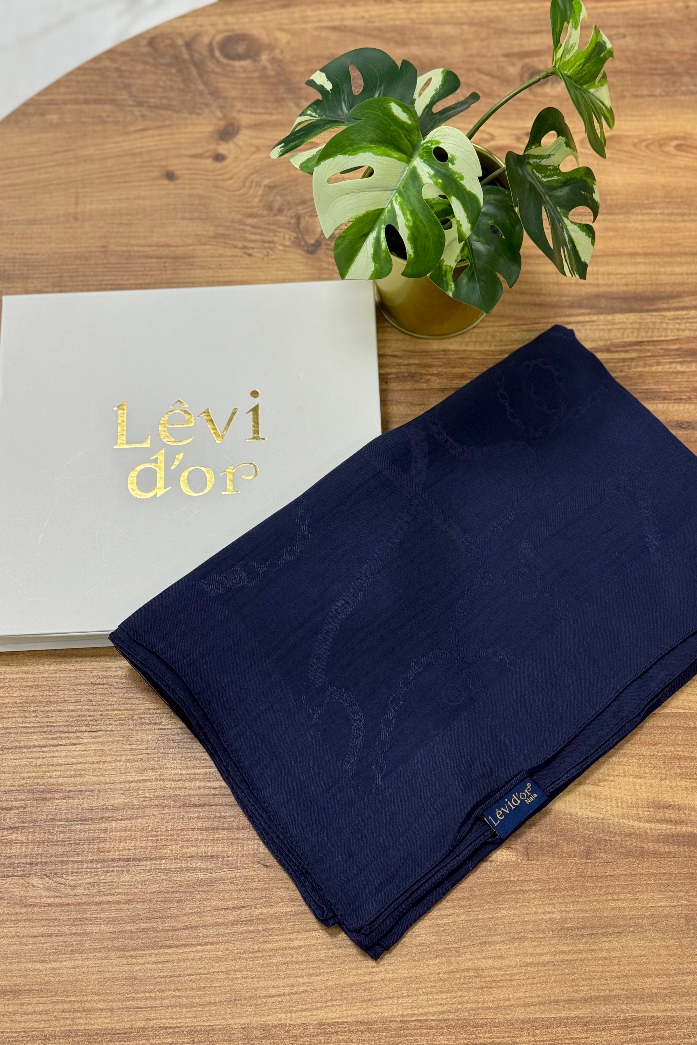 Levidor Naia Şal LNS05 - Lacivert