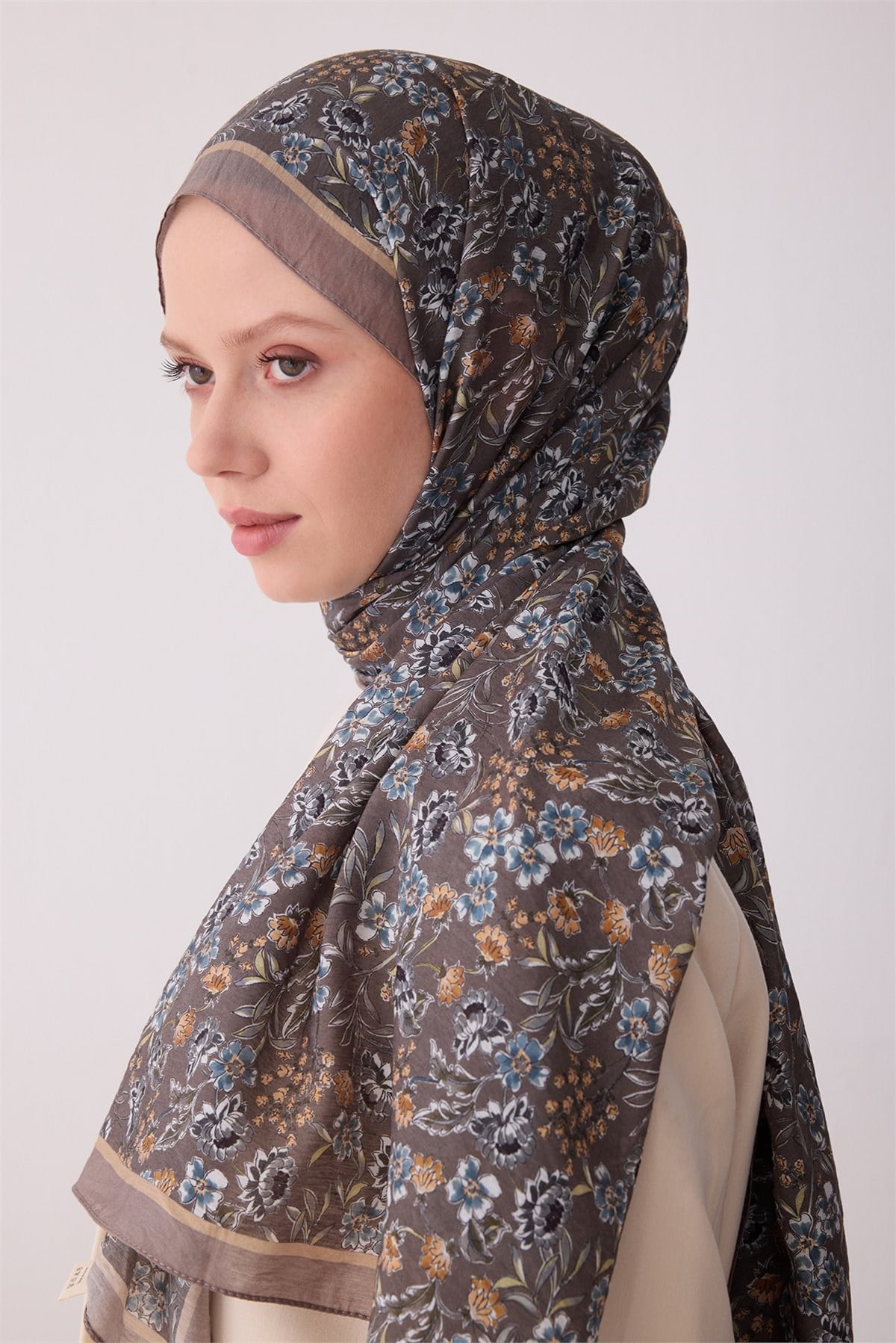 Belli Fresh Sanda Şal 3114 - Vizon