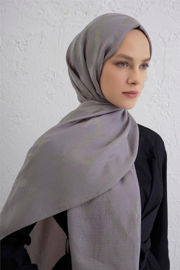 Armine Lyocell Şal 1 - Gri