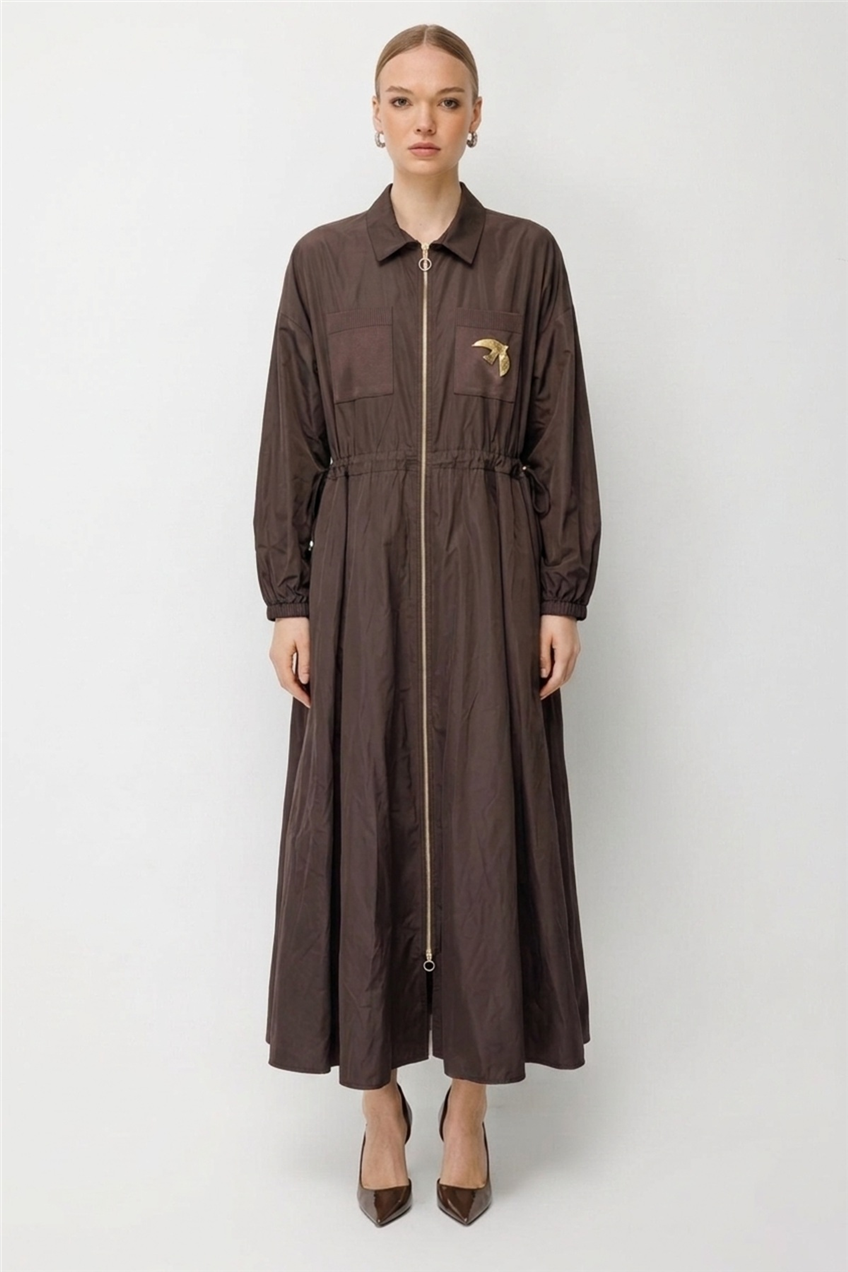 Ghisa Elbise 4359 Kahve