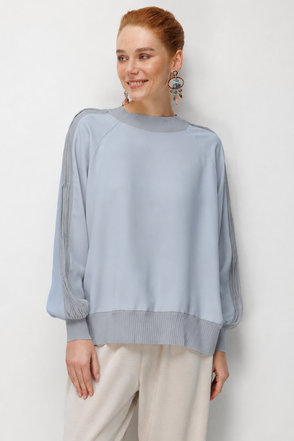 Ghisa 4305 Tunik - Mavi