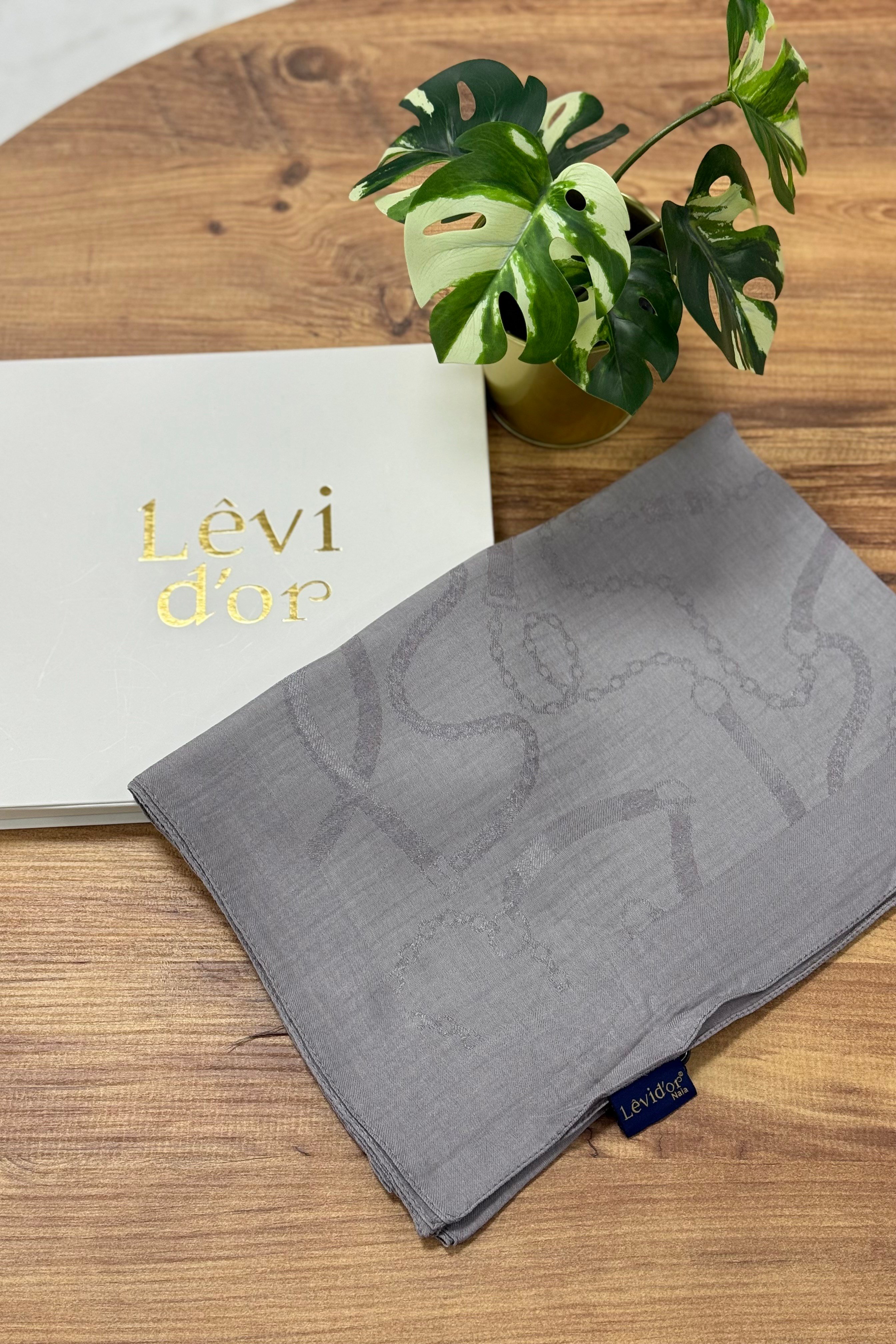 Levidor Naia Şal LNS05 - Gri