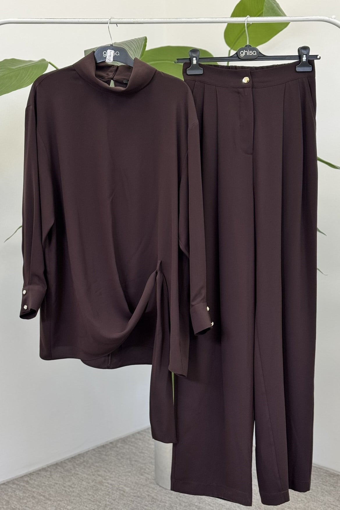 Ghisa 9252 Takım - Kahve