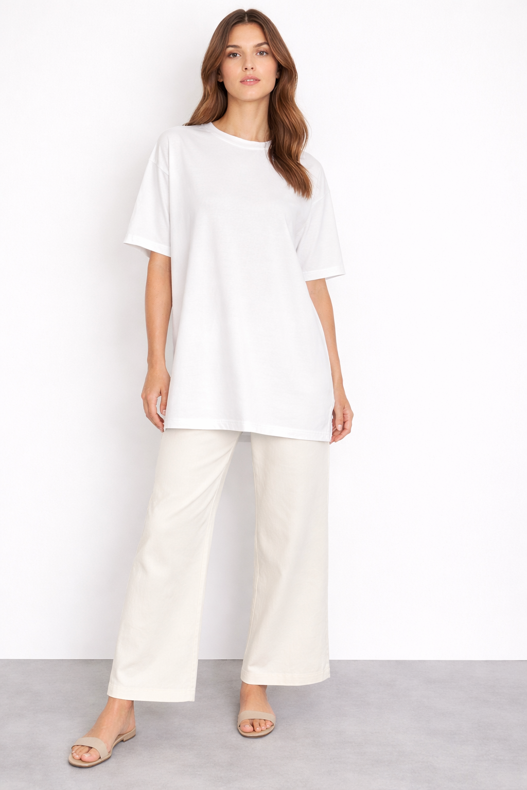 Ceremony 26y161 Kısa Kollu Bambu Bluz - Ekru