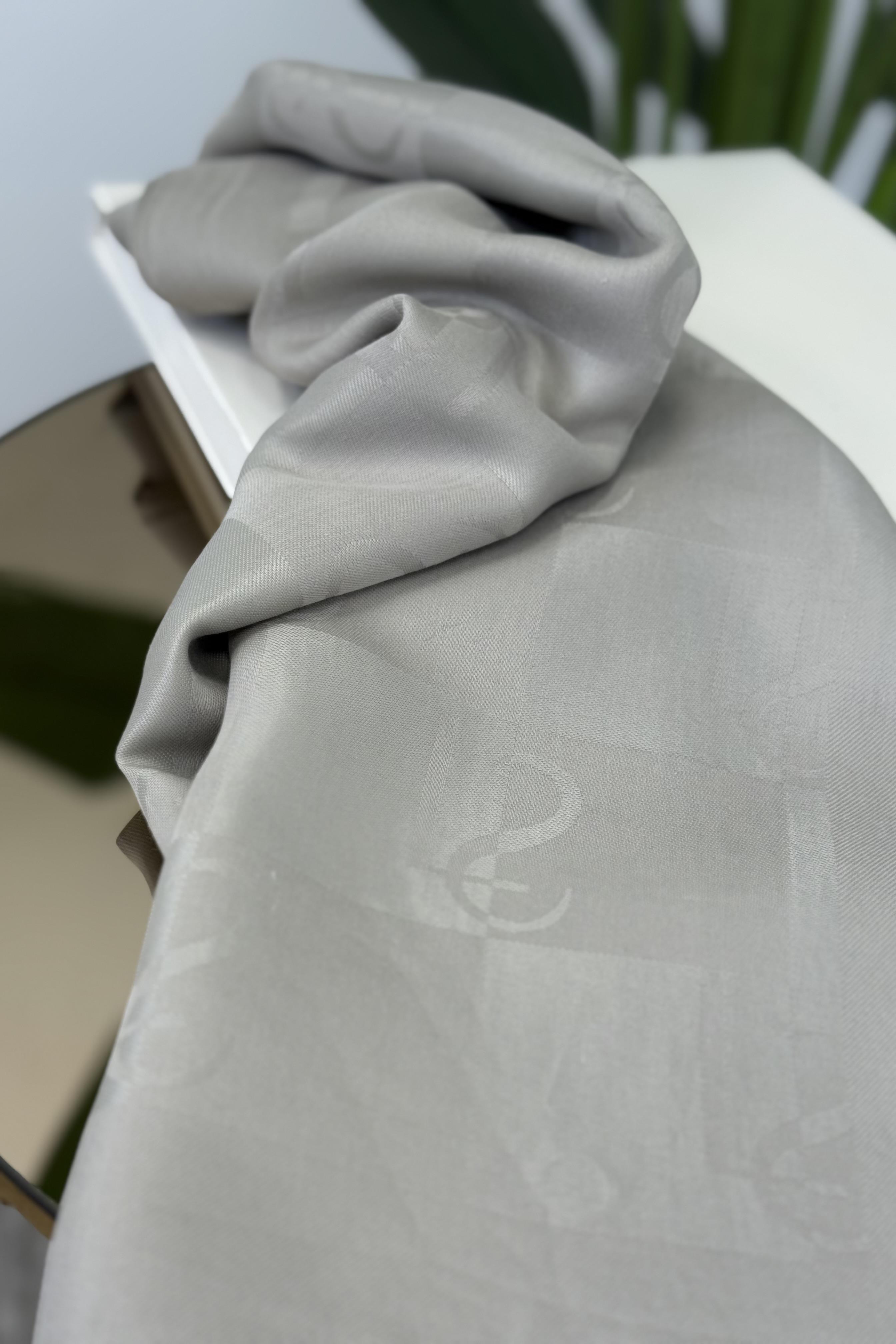 Luvensara Lyocell LS001 Şal - Vizon