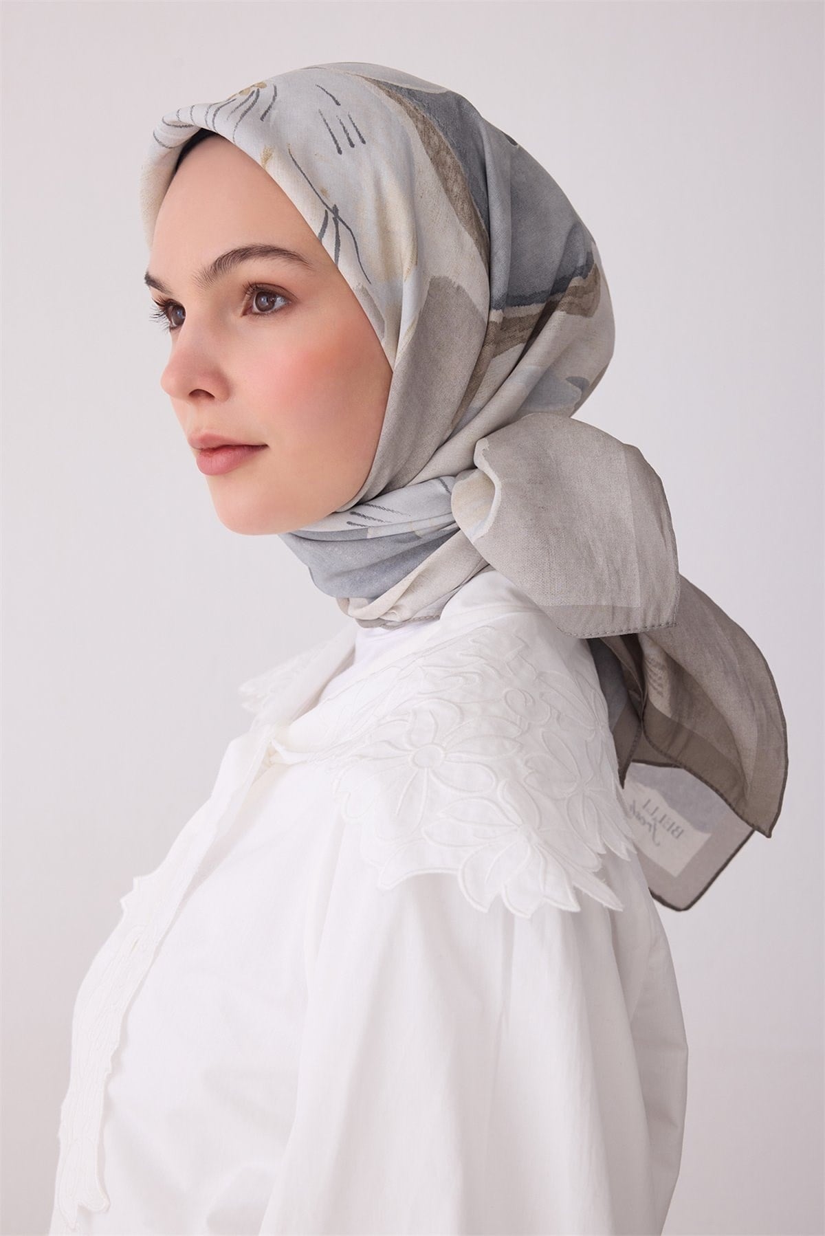 Belli Fresh Modal Eşarp 3409 - Gri