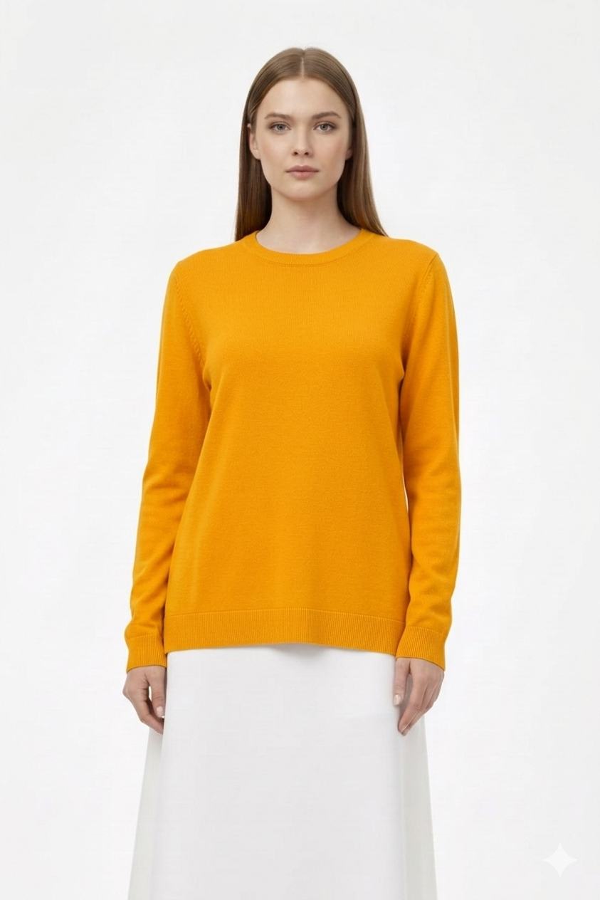 Nuss 902 Etek Üstü Oval Kesim Tunik - Mango