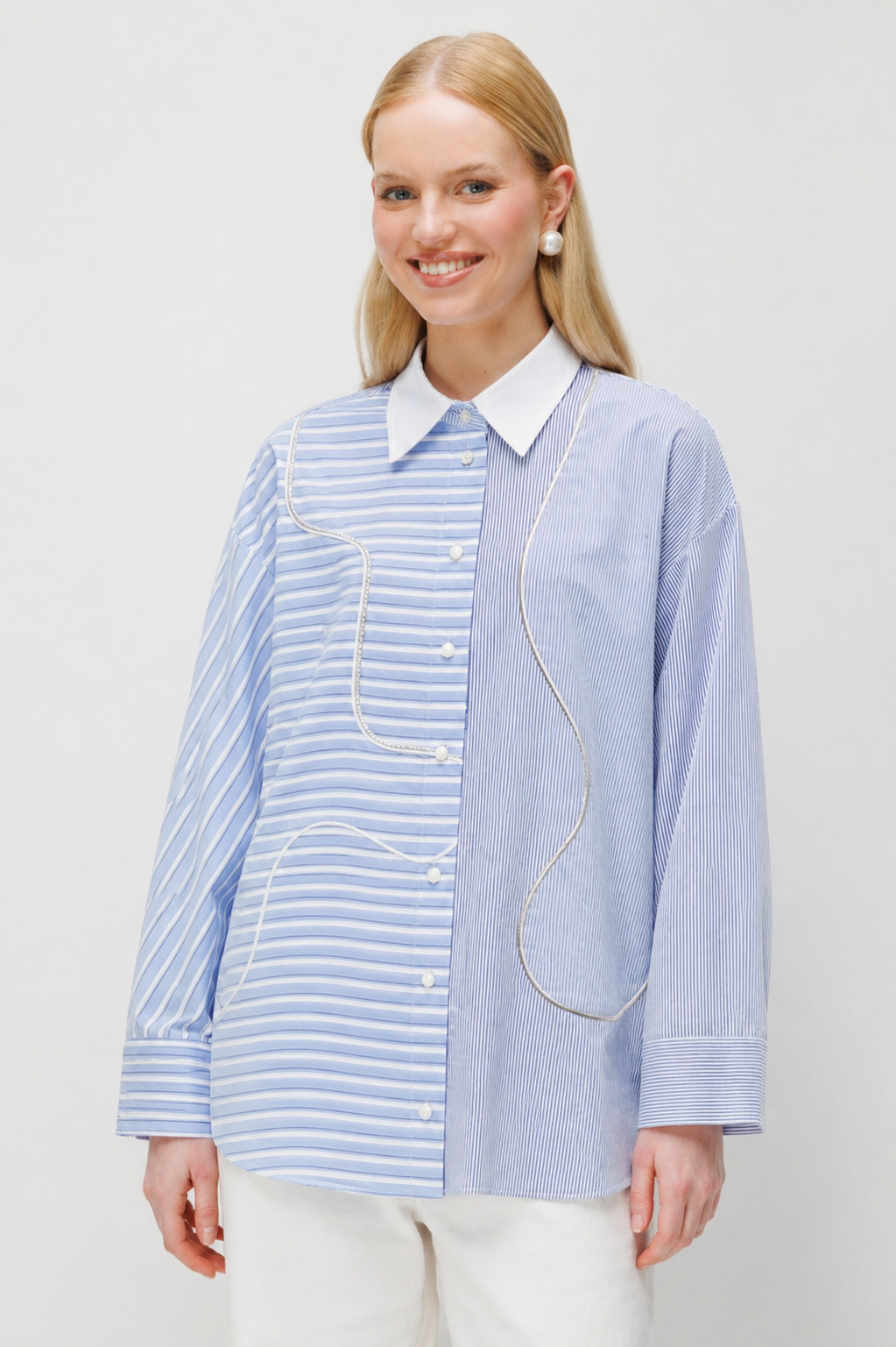 Ghisa 4426 Tunik - Mavi