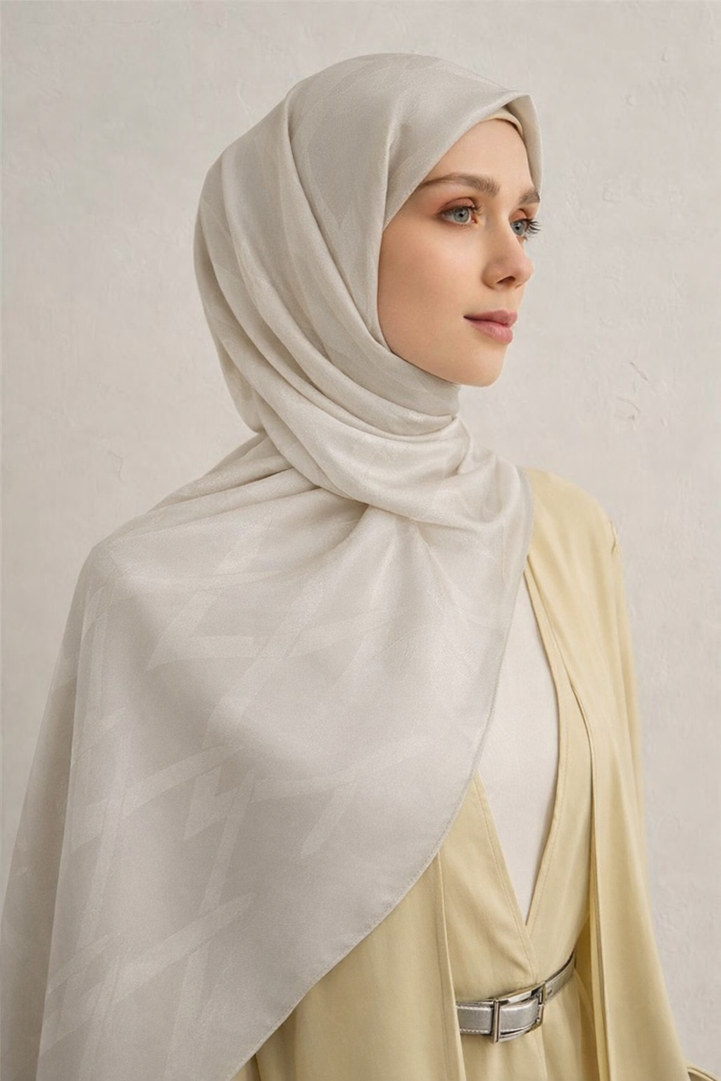 Armine Lyocell Şal 1 - Krem