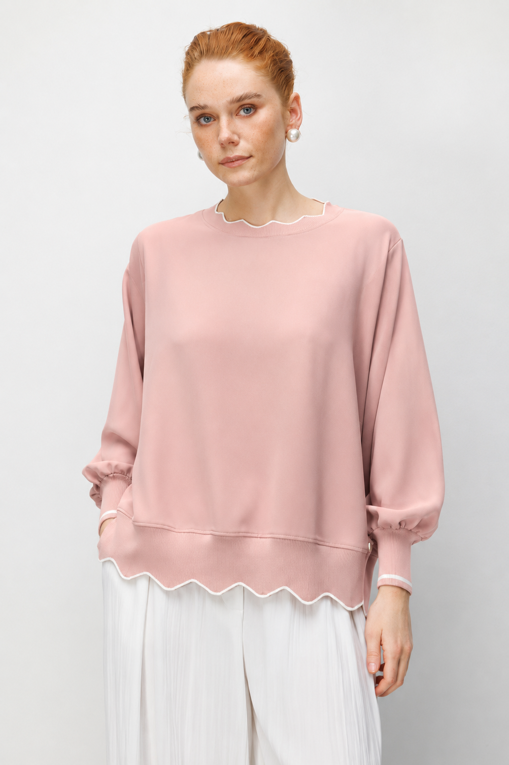 Ghisa 4304 Tunik - Pudra