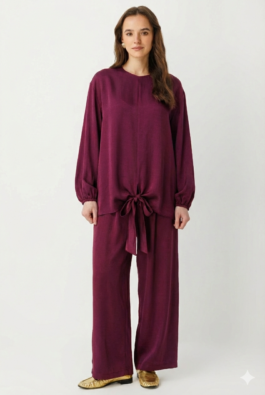 Ghisa 4131 Takım - Bordo