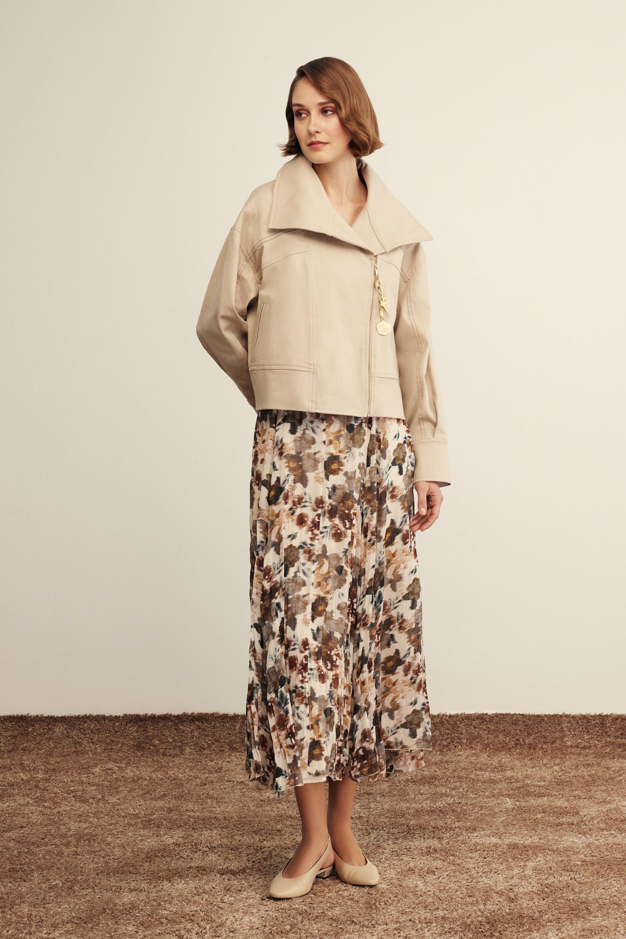 Venöve 0047 Calep Ceket - Bej