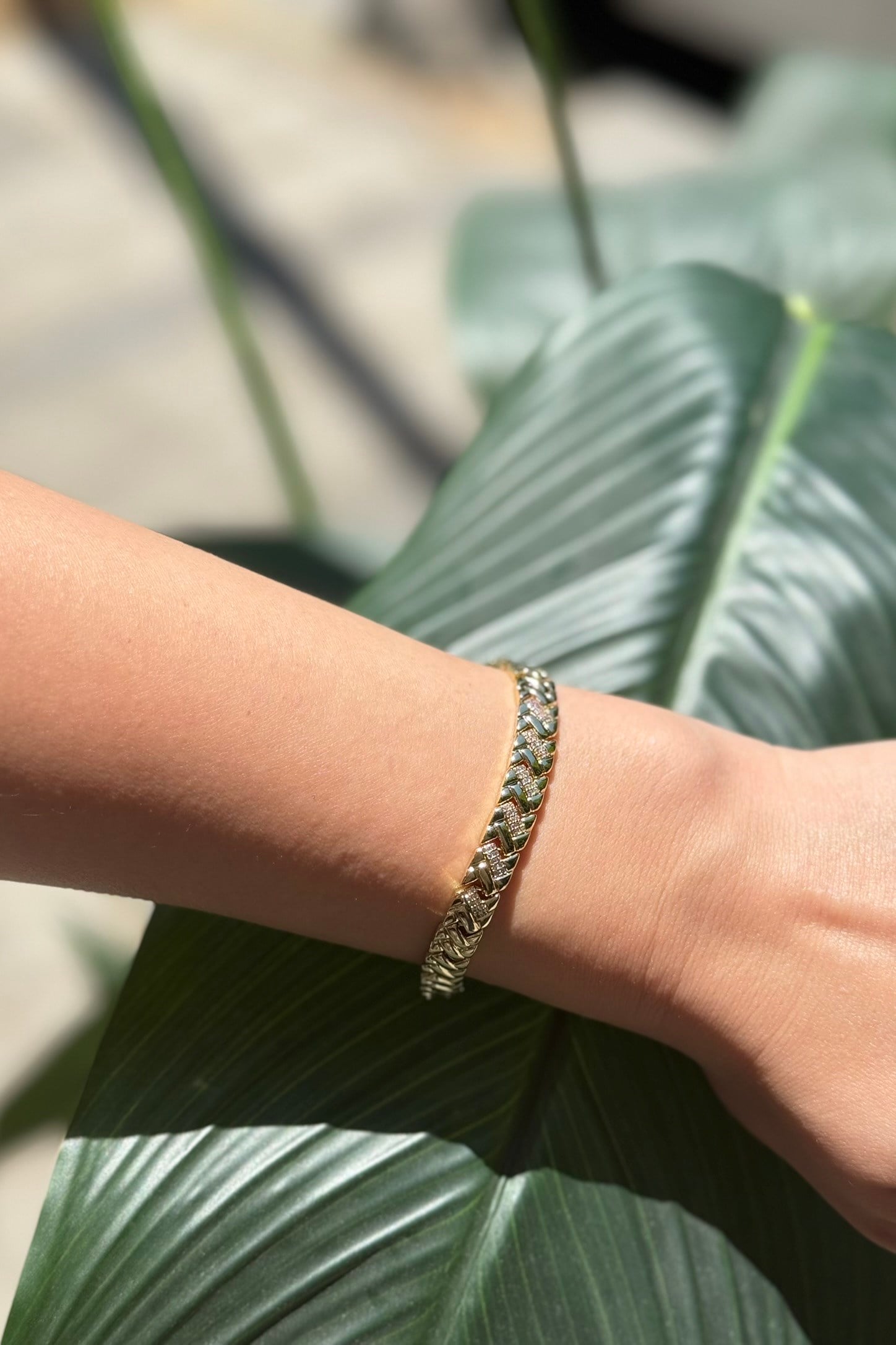 Classic Bileklik BL003024 - Gold