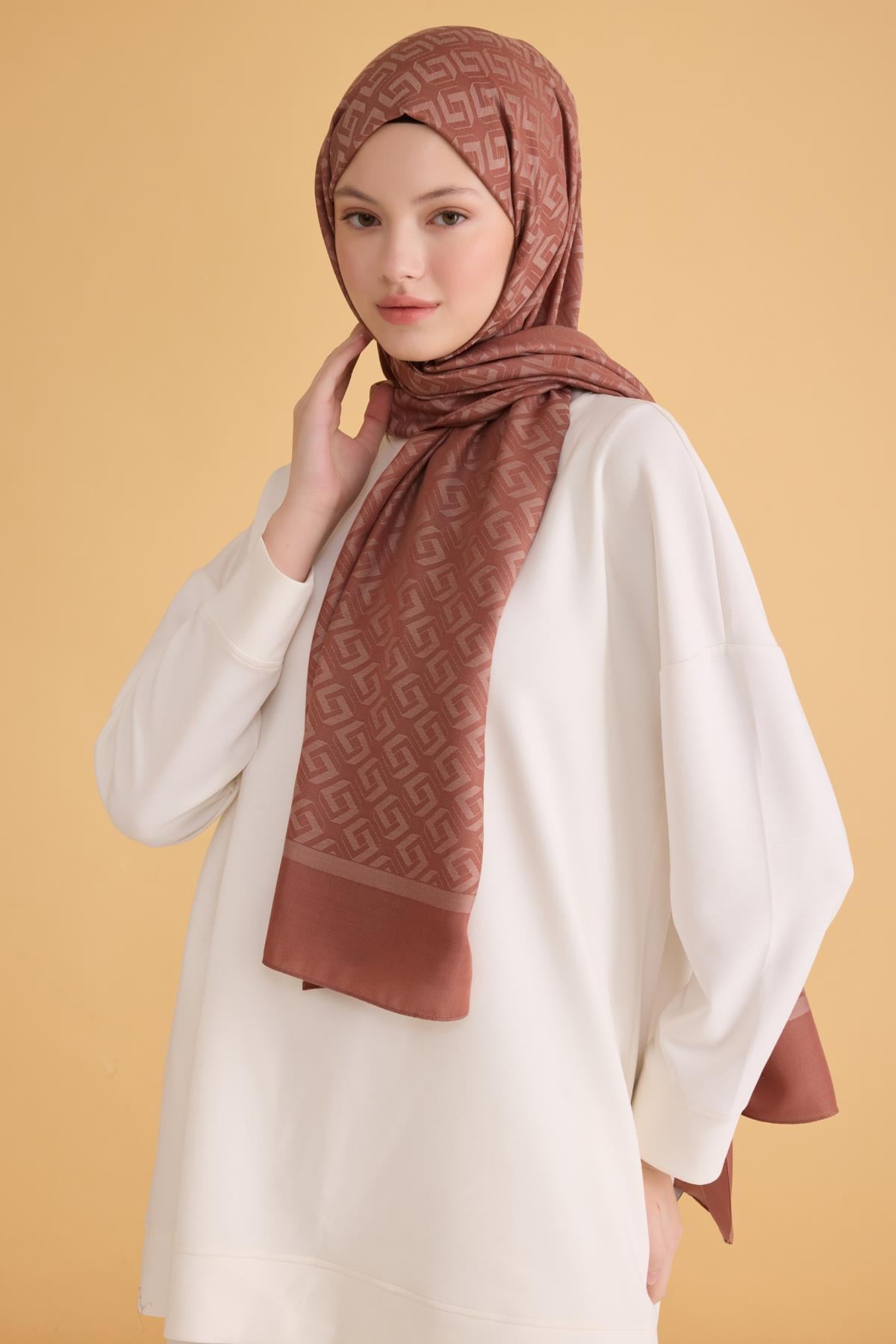 Belli Fresh Elosia Şal 2 - Kiremit