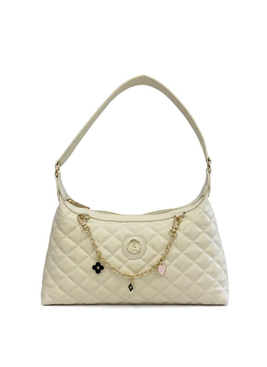 Armine Trend Arm183 Clup Çanta - Krem